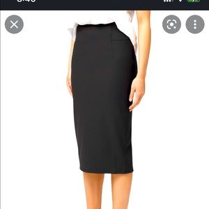 Lululemon en route  Pencil skirt